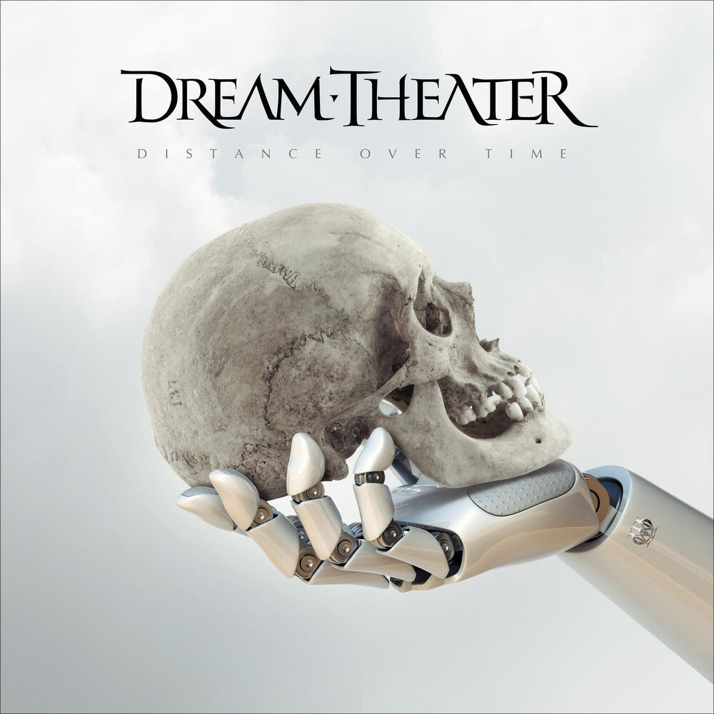 the album cover for Dream Theater - Distance Over Time