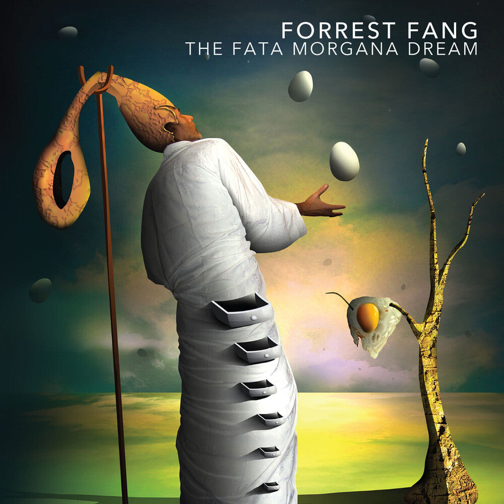 the album cover for Forrest Fang - Fata Morgana Dream [Limited Edition] [Digipak]