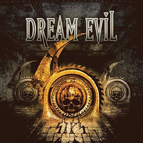 the album cover for Dream Evil - Six