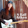 the album cover for 8 Ball Aitken - 8 Ball Aitken (Aus)