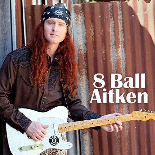 the album cover for 8 Ball Aitken - 8 Ball Aitken (Aus)
