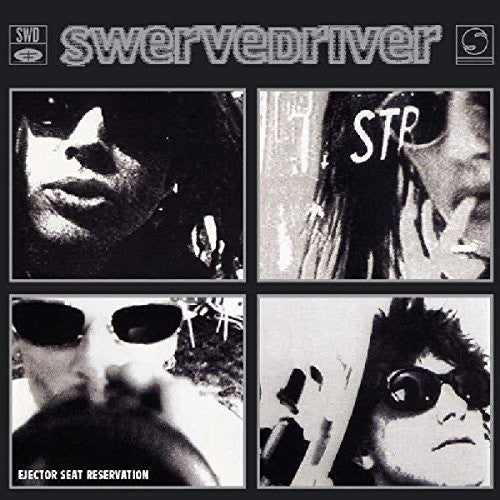 the album cover for Swervedriver - Ejector Seat Reservation