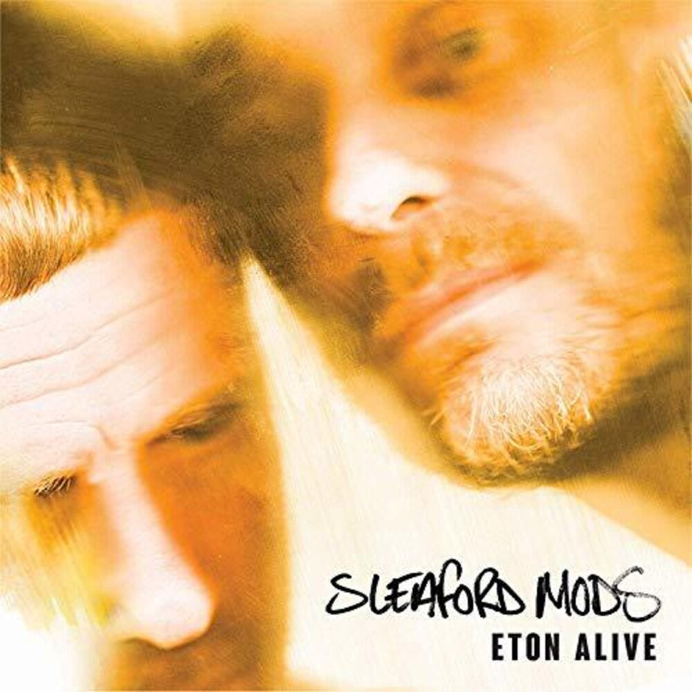 the album cover for Sleaford Mods - Eton Alive