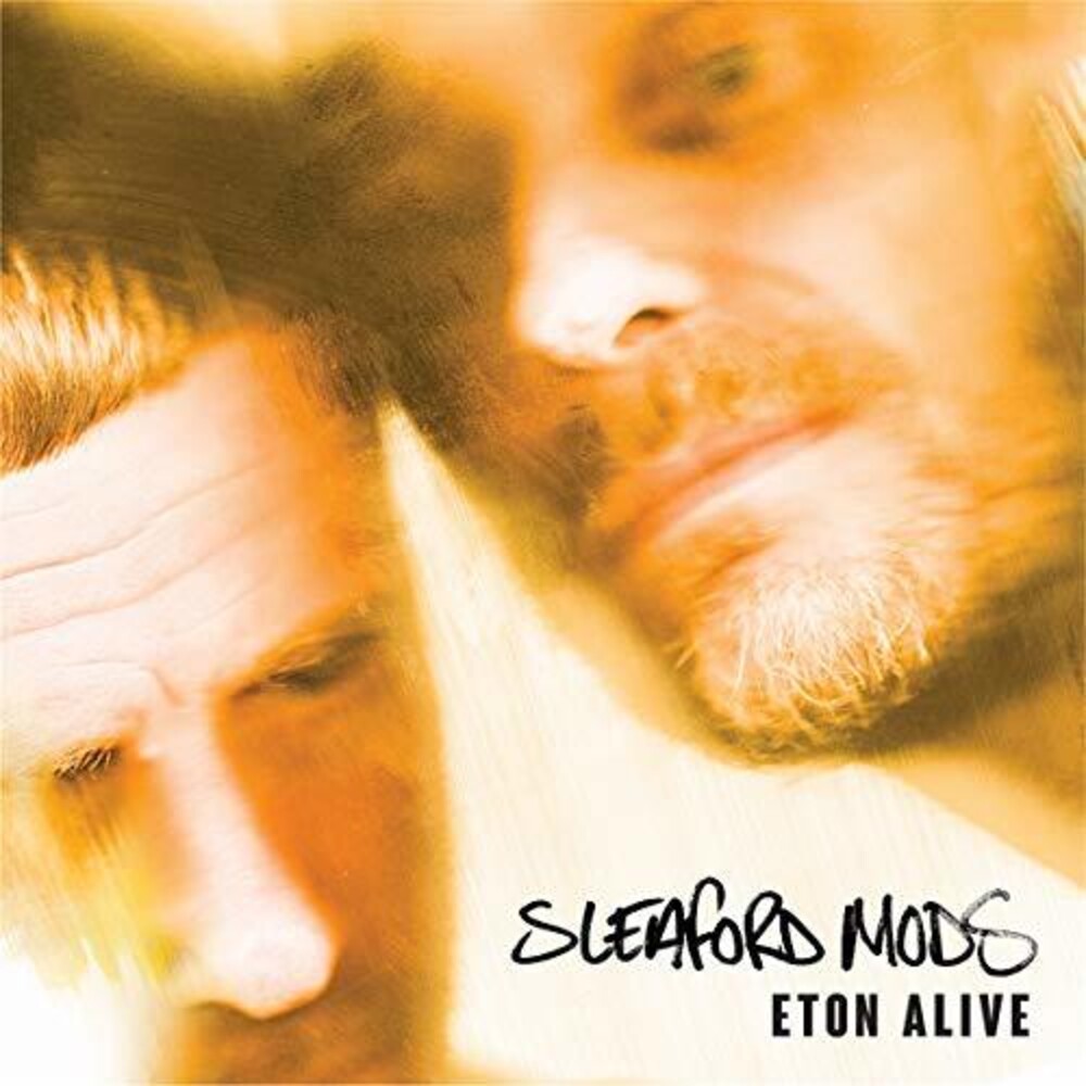 the album cover for Sleaford Mods - Eton Alive
