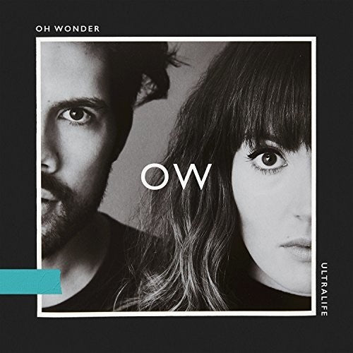 the album cover for Oh Wonder - Ultralife