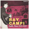 the album cover for Ray Campi - Austin Texas 1949-1950
