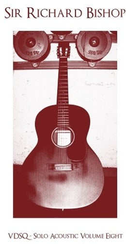 the album cover for Sir Richard Bishop - Vdsq Solo Acoustic Vol. 8