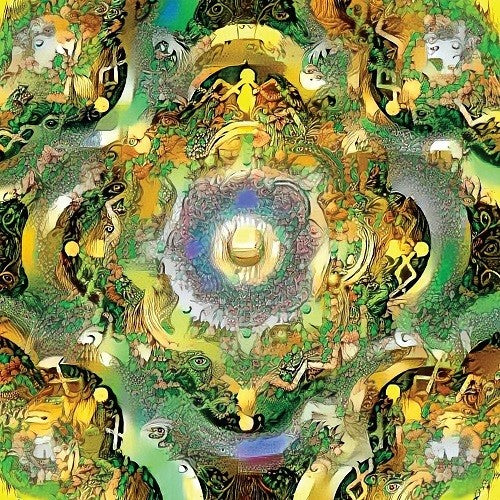 the album cover for Mark Mcguire - Ideas Of Beginnings
