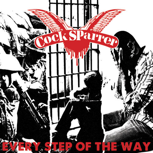 the album cover for Cock Sparrer - Every Step Of The Way (Red) [Download Included]