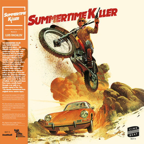 the album cover for Unknown Artist - Summertime Killer (Original Soundtrack)