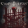 the album cover for Chains Over Razors - Crown The Villain