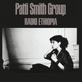 the album cover for Patti Smith - Radio Ethiopia