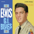 the album cover for Elvis Presley - G.I. Blues [Limited Anniversary Edition Yellow Audiophile LP]