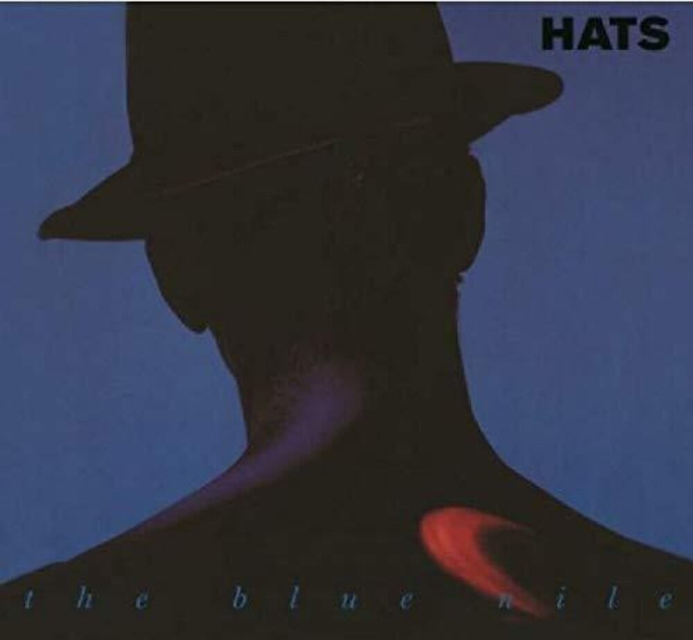 the album cover for Blue Nile - Hats (Aus)