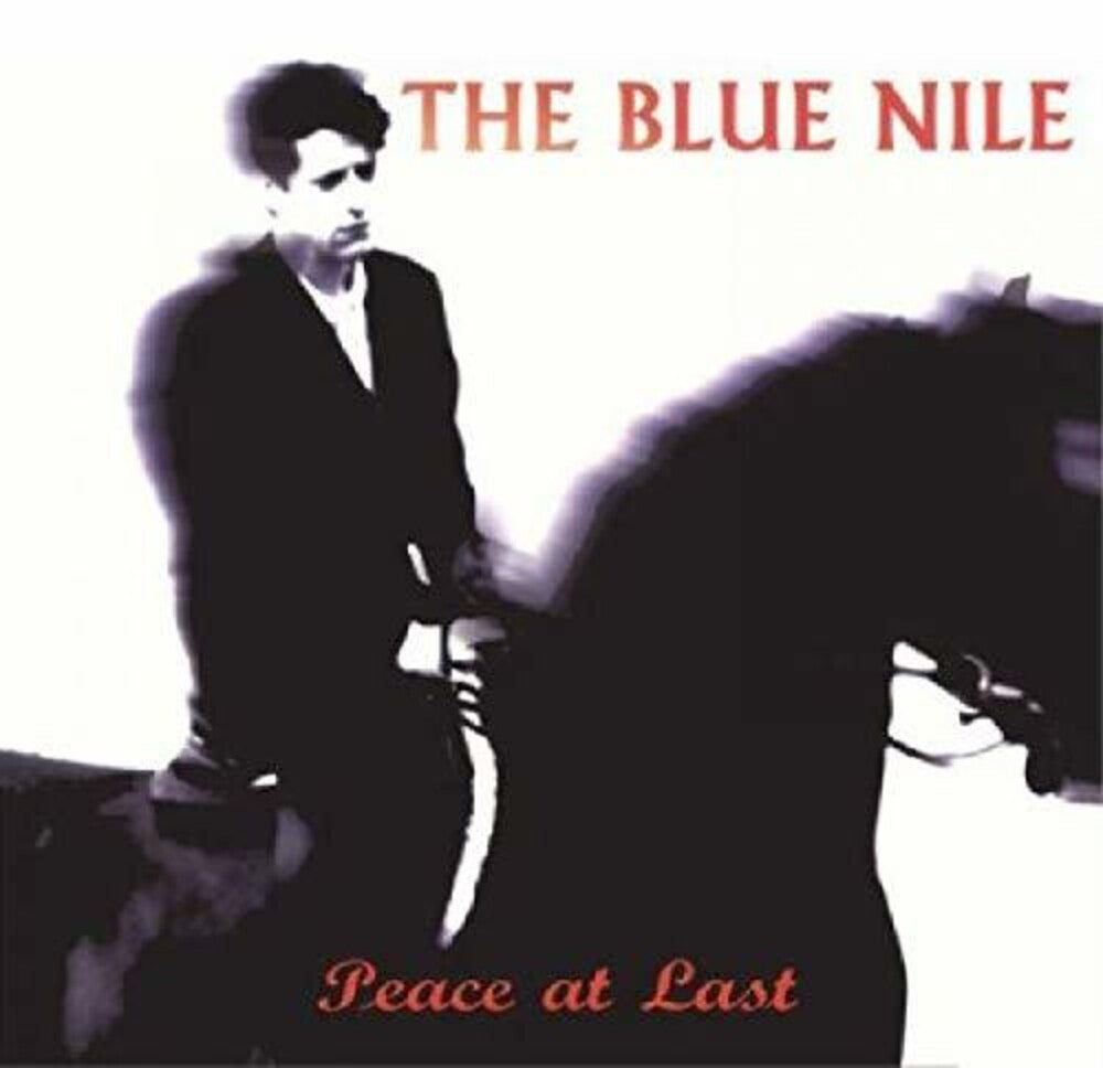 the album cover for Blue Nile - Peace At Last (Aus)
