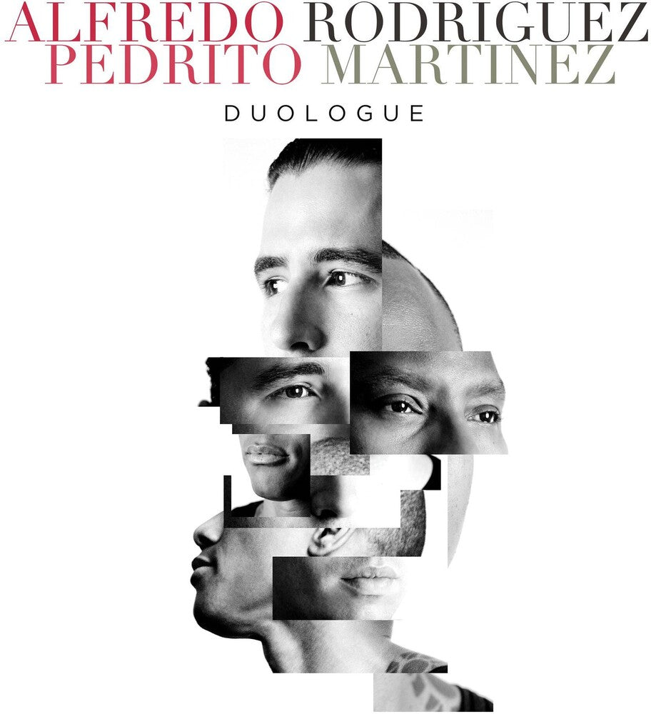 the album cover for Alfredo Rodriguez - Duologue
