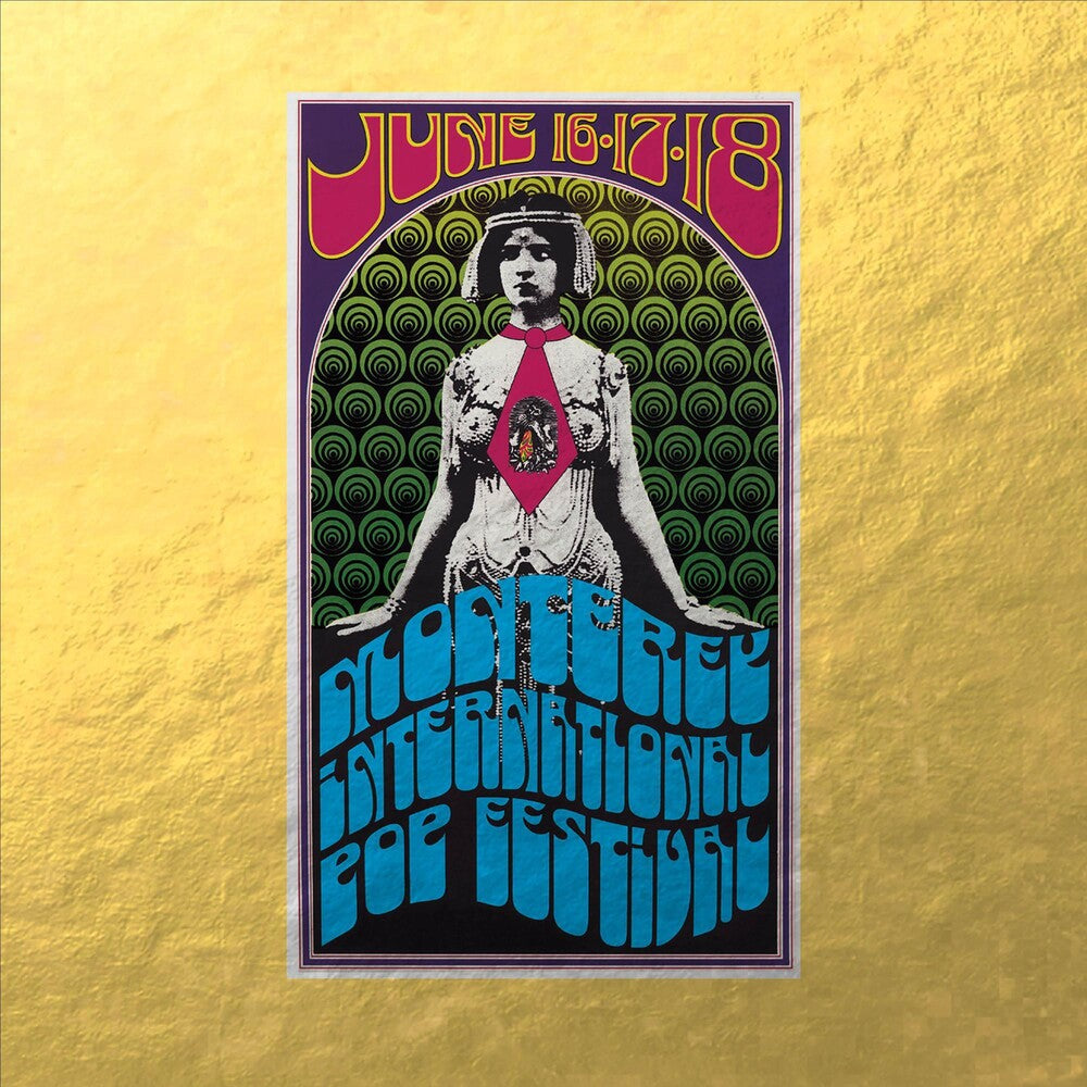 the album cover for Iconic Performances From The Monterey / Various - Iconic Performances From The Monterey International Pop Festival