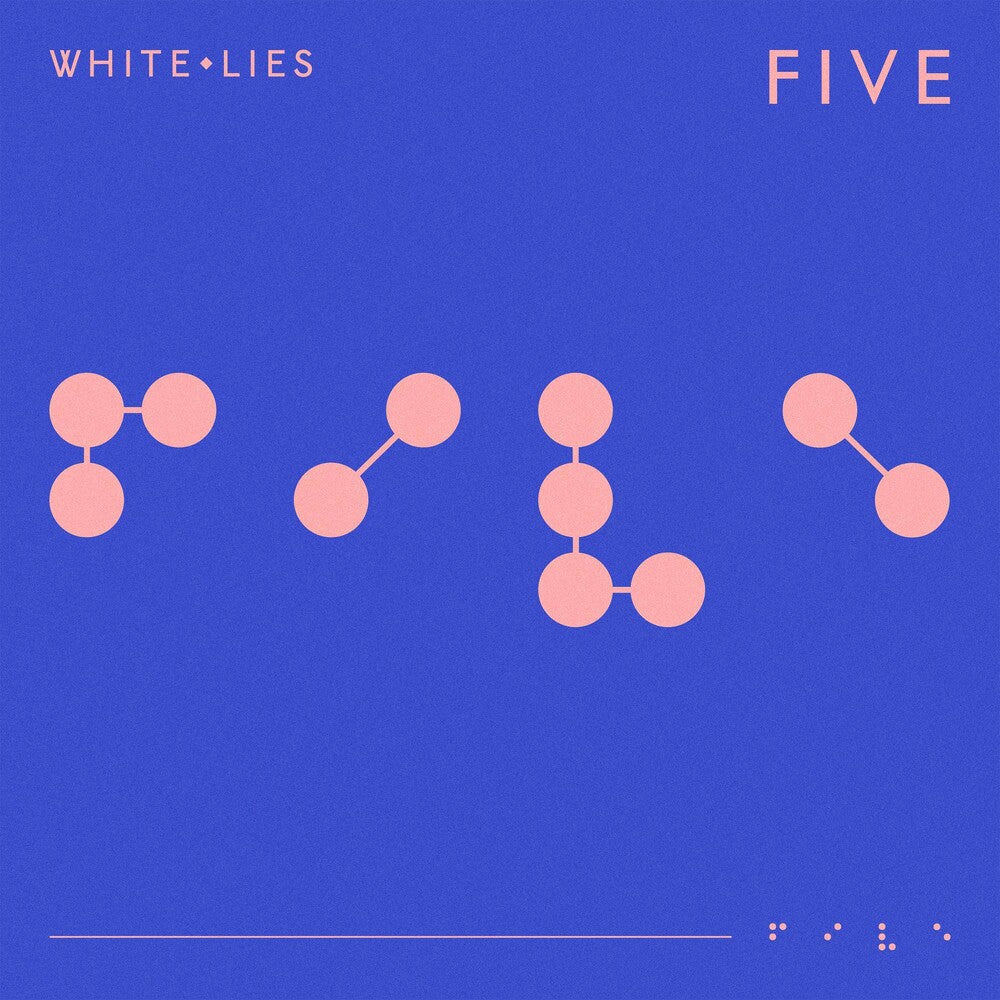 the album cover for White Lies - Five [LP]