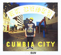 the album cover for El Dusty - Cumbia City