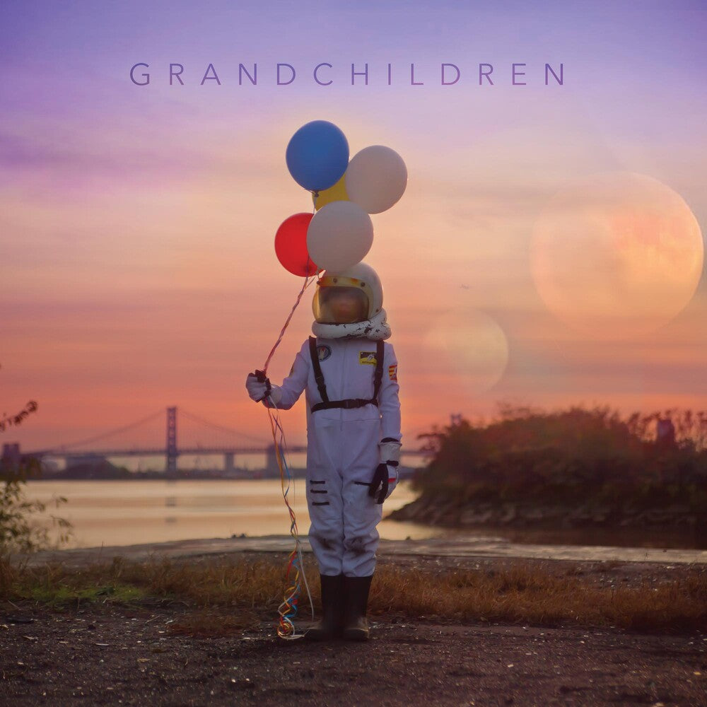 the album cover for Grandchildren - Grandchildren