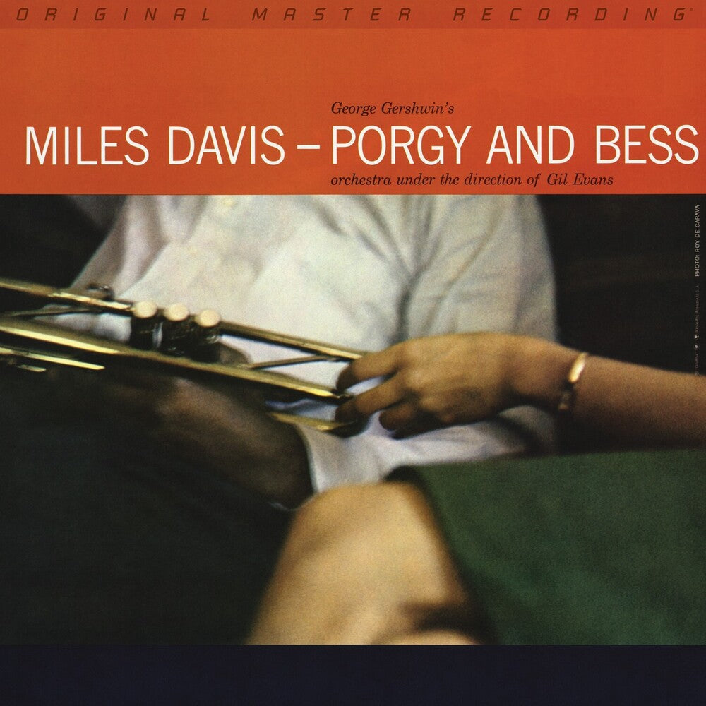 the album cover for Miles Davis - Porgy & Bess [Limited Edition] [180 Gram]