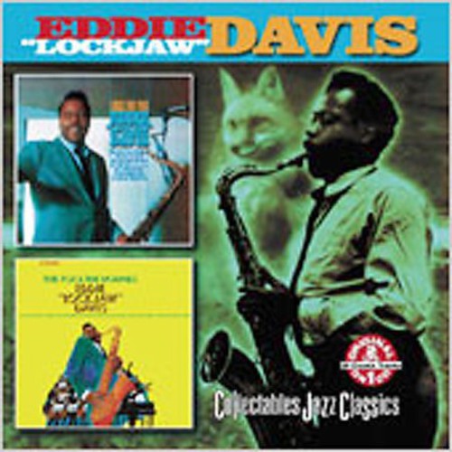 the album cover for Eddie 'Lockjaw' Davis - Lock The Fox / The Fox and The Hounds