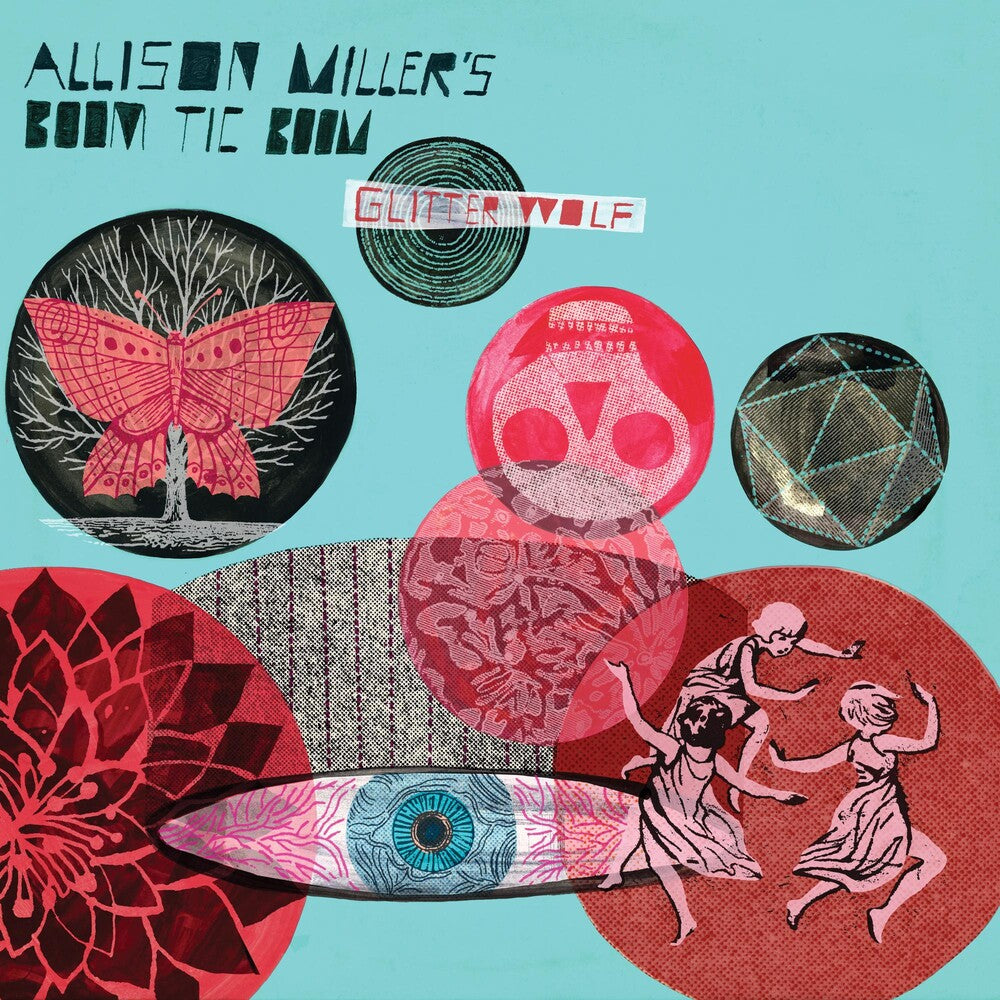 the album cover for Allison Miller - Glitter Wolf