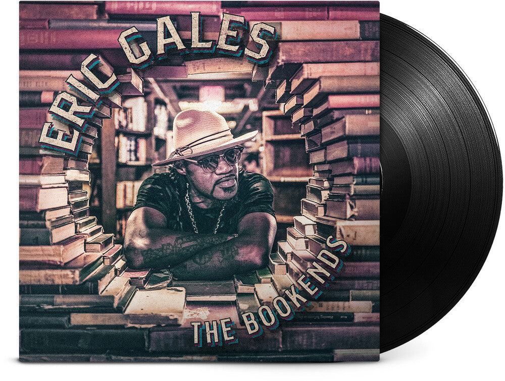 the album cover for Eric Gales - The Bookends [LP]