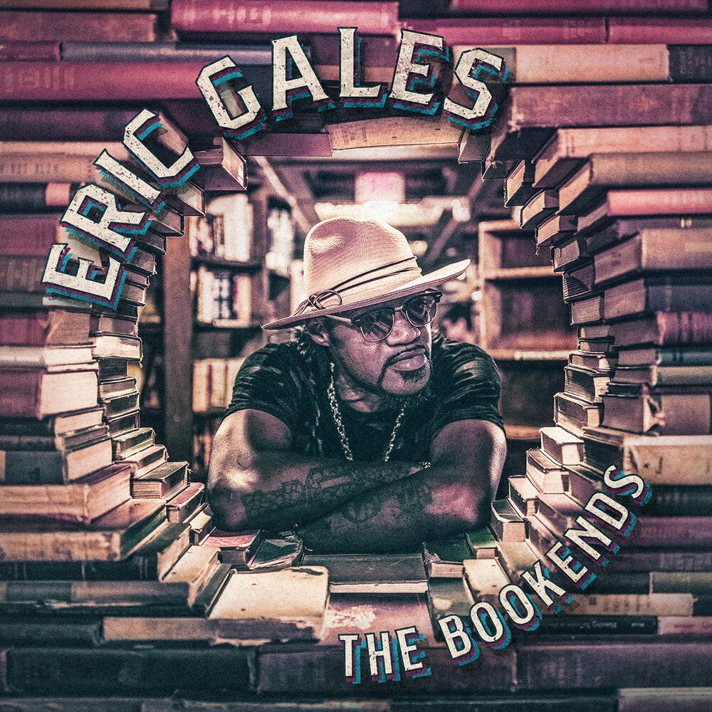 the album cover for Eric Gales - Bookends