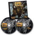 the album cover for Legion Of The Damned - Malevolent Rapture / Sons Of The Jackal