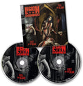 the album cover for Legion Of The Damned - Feel The Blade / Cult Of The Dead