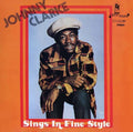 the album cover for Johnny Clarke - Sings In Fine Style