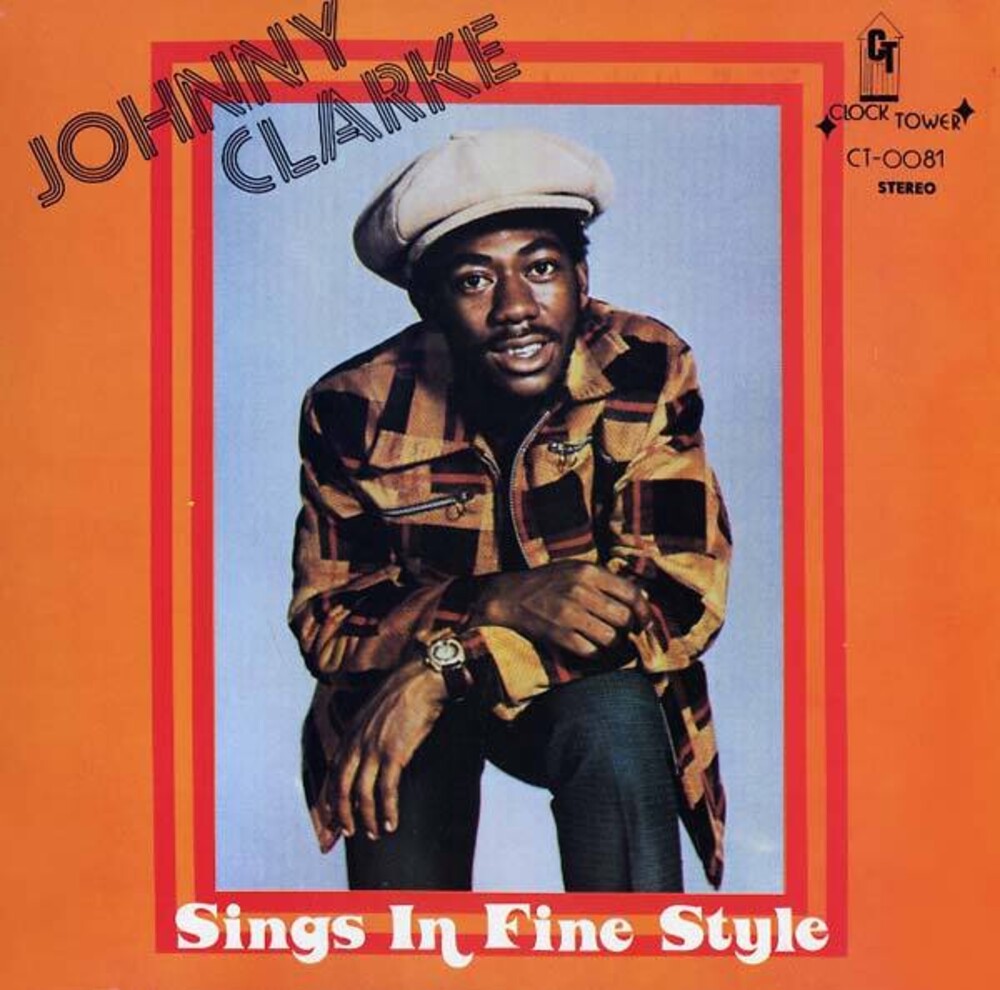 the album cover for Johnny Clarke - Sings In Fine Style