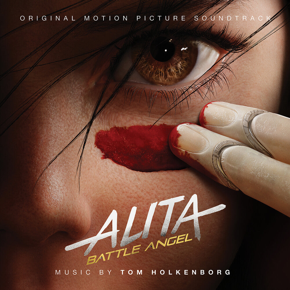 the album cover for Tom Holkenborg - Alita: Battle Angel (Original Motion Picture Soundtrack)