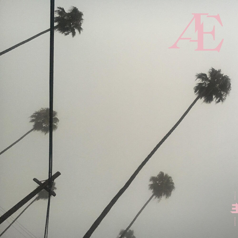 the album cover for Anton Eger - Ae