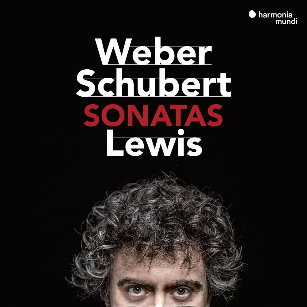 the album cover for Paul Lewis - Weber & Schubert: Piano Sonatas