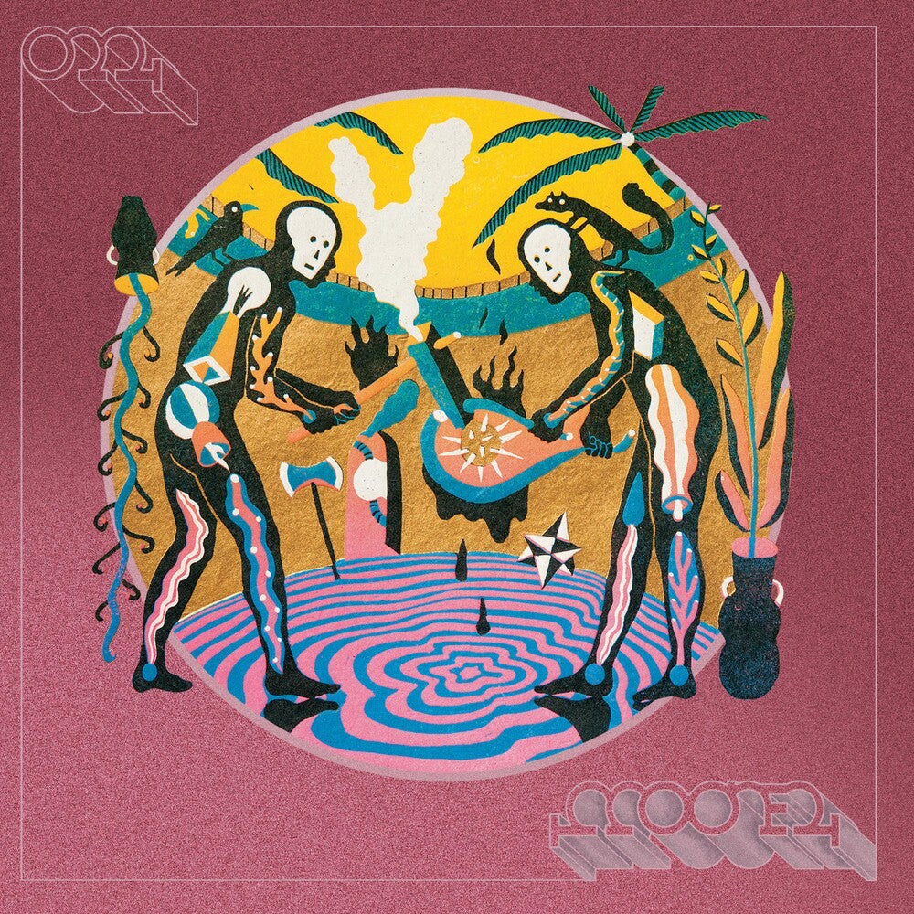 the album cover for Mooner - O.m.