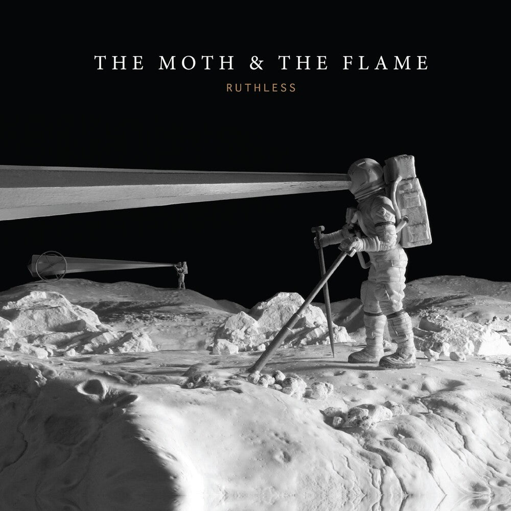 the album cover for The Moth & The Flame - Ruthless
