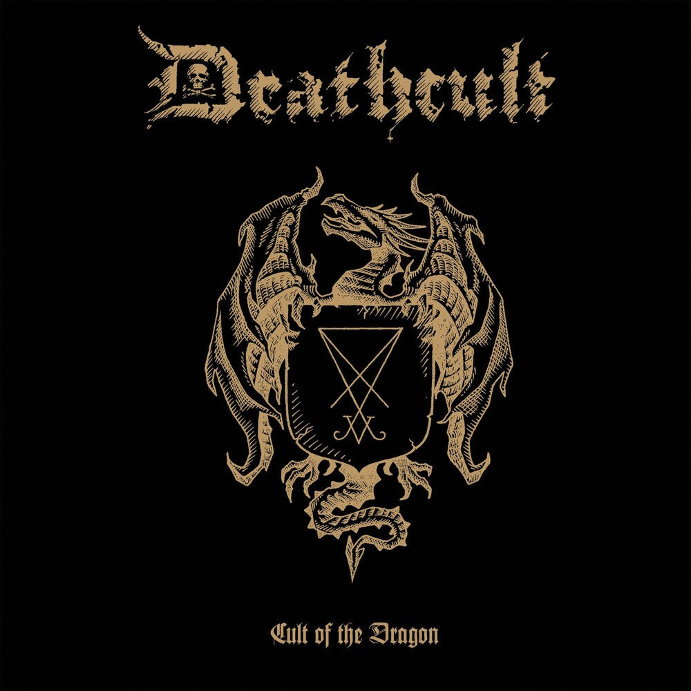 the album cover for Deathcult - Cult Of The Dragon