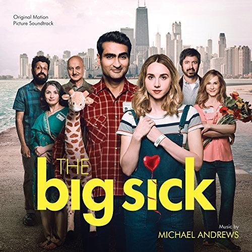 the album cover for Michael Andrews - The Big Sick (Original Soundtrack)