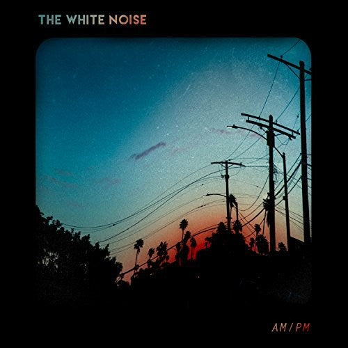 the album cover for White Noise - Am/Pm (Blue) [Colored Vinyl] (Purp) (Wht)