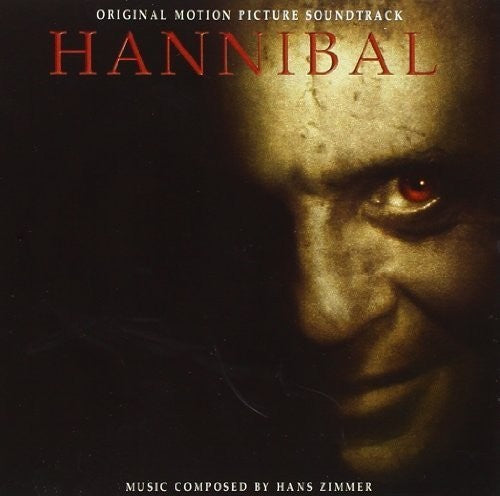 the album cover for Hans Zimmer - Hannibal (Original Motion Picture Soundtrack)