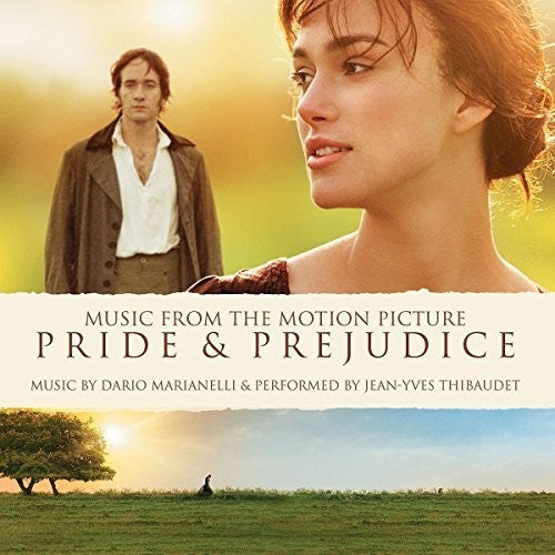 the album cover for Pride & Prejudice / O.S.T. - Pride & Prejudice (Music From the Motion Picture)