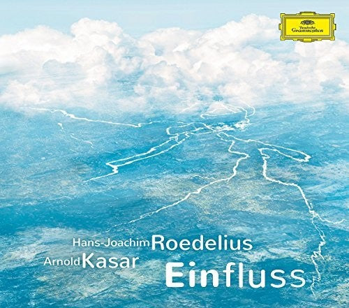 the album cover for Roedelius / Kasar - Einfluss
