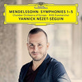 the album cover for Mendelssohn / Nezet-Seguin / Chamber Orch Europe - Mendelssohn: Symphonies 1-5