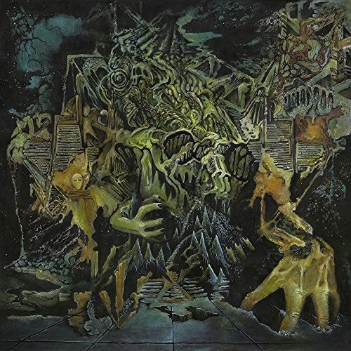 the album cover for King Gizzard & The Lizard Wizard - Murder Of The Universe