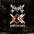 the album cover for Mayhem - Ordo Ad Chao