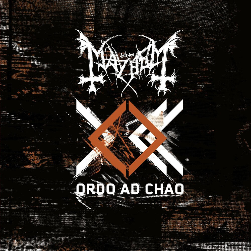 the album cover for Mayhem - Ordo Ad Chao