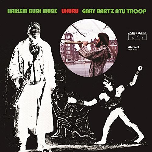 the album cover for Gary Bartz / Ntu Troop - Harlem Bush Music - Uhuru