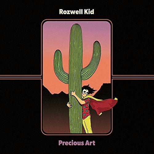 the album cover for Rozwell Kid - Precious Art